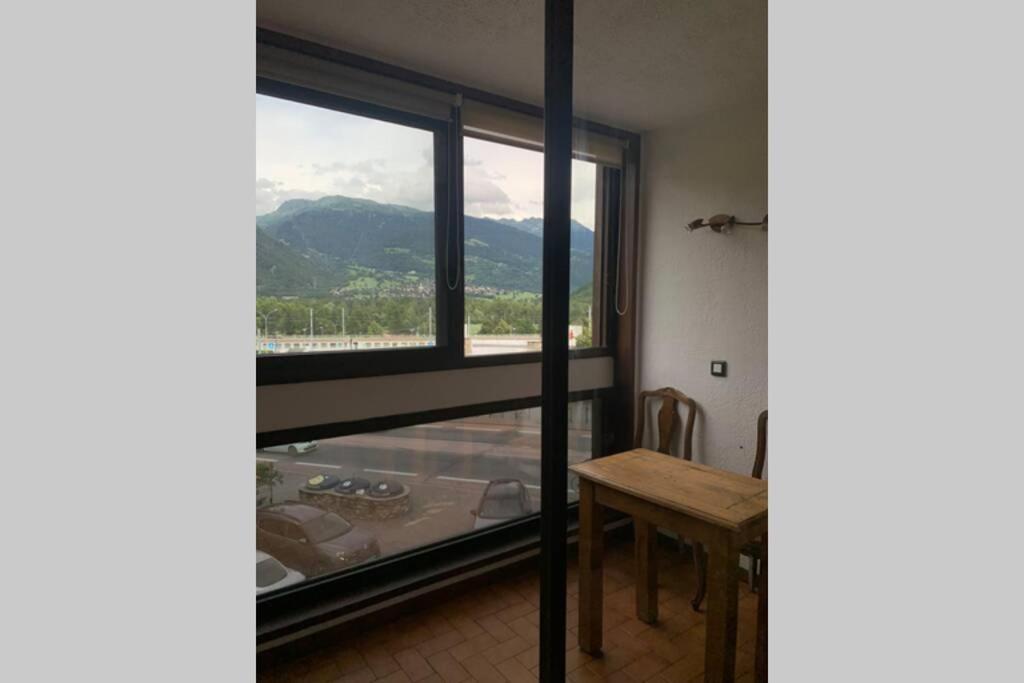 Superbe Appartement Avec Parking Gratuit Sur Place Bourg-Saint-Maurice Eksteriør bilde
